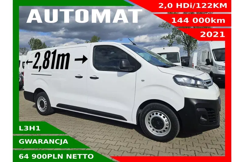 samochód dostawczy Citroen zdjęcie 1