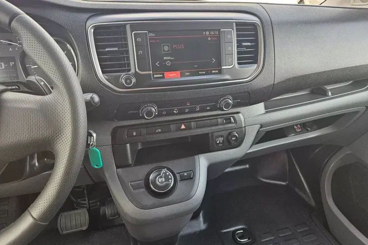 Citroen Jumpy L3H1 64900zł Netto 2.0HDI/122KM zdjęcie 25