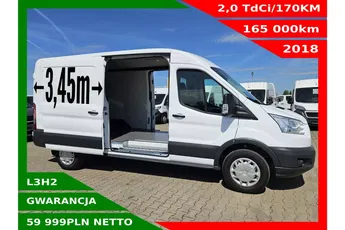 Ford Transit L3H2 59999zł NETTO 2.0TdCi/170KM