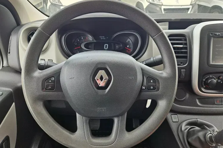 Renault Trafic Long 69999zł NETTO Brygadówka 6 osób 1.6dCi/120KM zdjęcie 19
