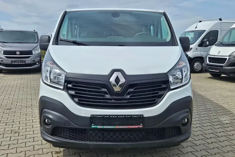 Renault Trafic Long 69999zł NETTO Brygadówka 6 osób 1.6dCi/120KM zdjęcie 4
