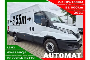 Iveco 35s16 L3H2 99999zł NETTO 2.3HPi/160KM