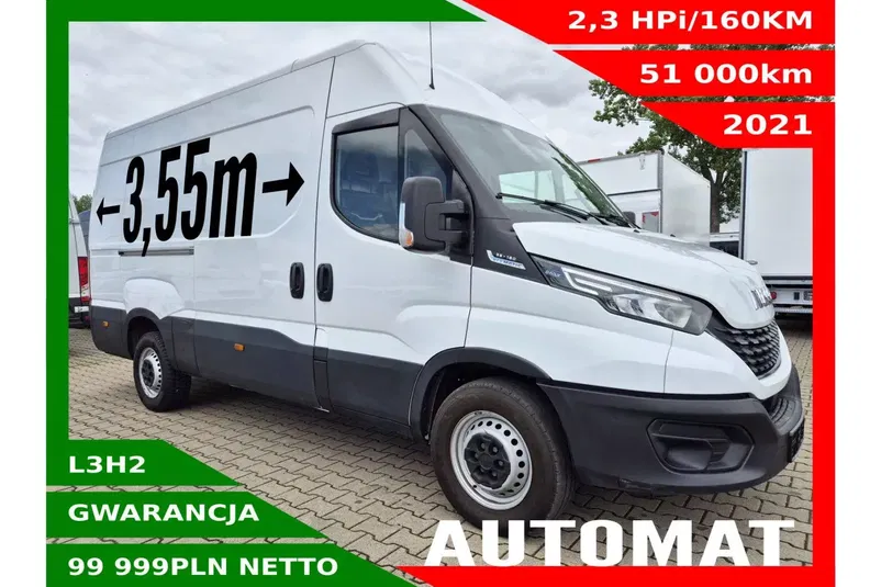 samochód dostawczy Iveco zdjęcie 1