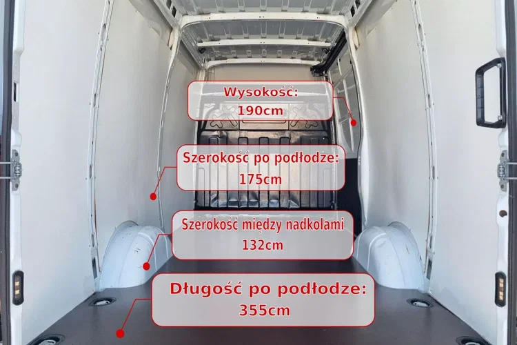 Iveco 35s16 L3H2 99999zł NETTO 2.3HPi/160KM zdjęcie 13