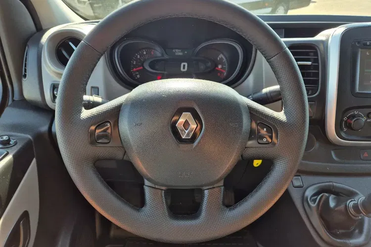 Renault Trafic Long 64999zł NETTO Brygadówka 6 osób 1.6dCi/120KM zdjęcie 16