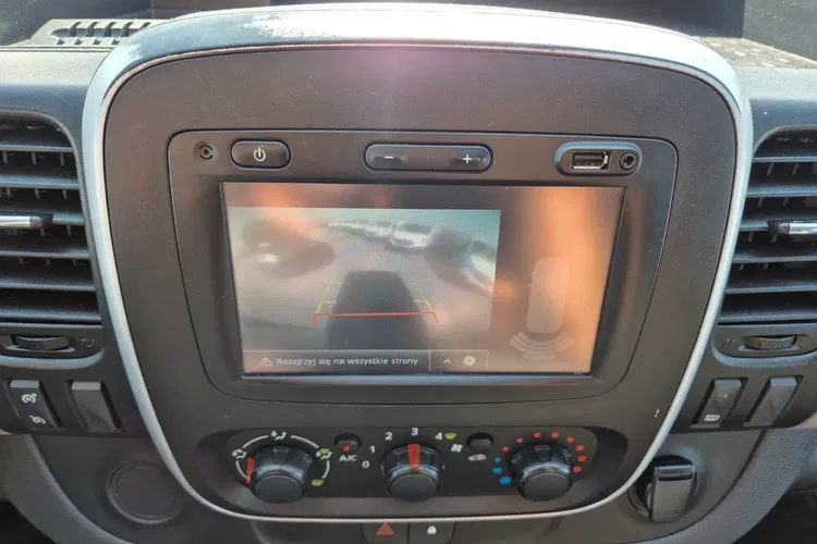 Renault Trafic Long 64999zł NETTO Brygadówka 6 osób 1.6dCi/120KM zdjęcie 20