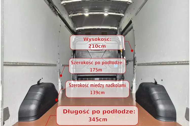 Ford transit Lift L3H3 69999zł NETTO 2.0TdCi/131KM zdjęcie 13