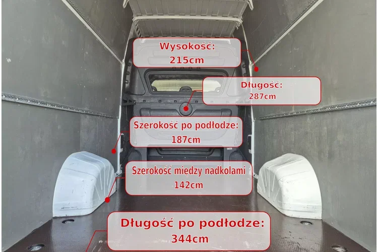 Peugeot boxer L4H3 89999zł NETTO Brygadówka 6 osób 2.2HDi/140KM zdjęcie 13