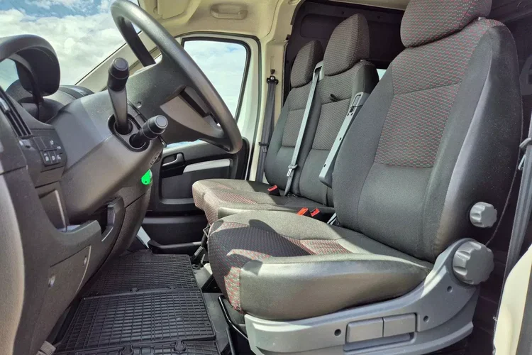 Peugeot boxer L4H3 89999zł NETTO Brygadówka 6 osób 2.2HDi/140KM zdjęcie 14