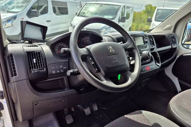 Peugeot boxer L4H3 89999zł NETTO Brygadówka 6 osób 2.2HDi/140KM zdjęcie 16