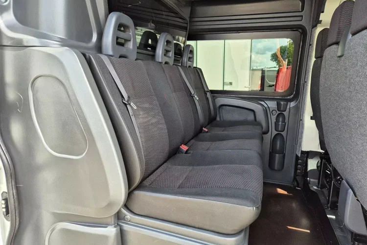 Peugeot boxer L4H3 89999zł NETTO Brygadówka 6 osób 2.2HDi/140KM zdjęcie 26