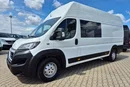 Peugeot boxer L4H3 89999zł NETTO Brygadówka 6 osób 2.2HDi/140KM zdjęcie 4
