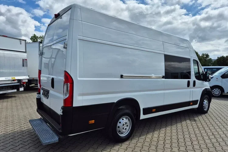 Peugeot boxer L4H3 89999zł NETTO Brygadówka 6 osób 2.2HDi/140KM zdjęcie 8