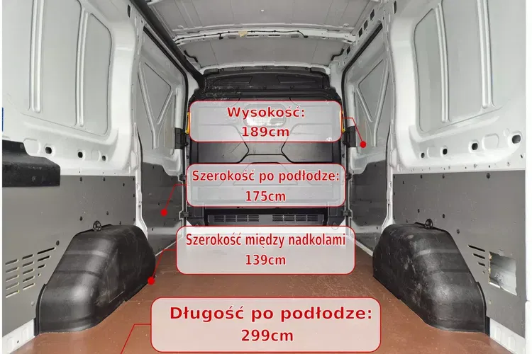 Ford transit L2H2 49999zł NETTO 2.0 TdCi/170KM Automat zdjęcie 13
