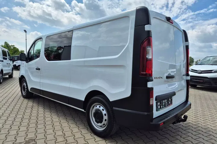 Renault Trafic L2H1 99999zł NETTO Brygadówka 6 osób 2.0dCi/120KM zdjęcie 9