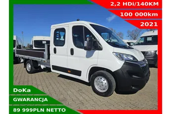 Citroen Jumper DoKa 89999zł NETTO 2.2HDi/140KM