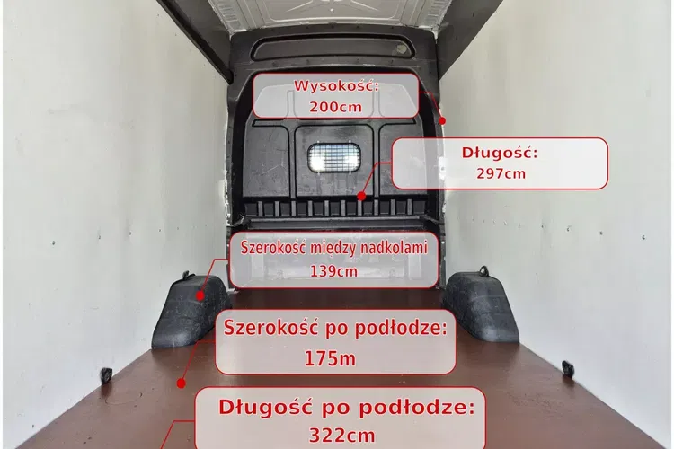 Ford transit L4H3 79900zł NETTO Brygadówka 6 osób 2.0TdCi/131KM zdjęcie 15