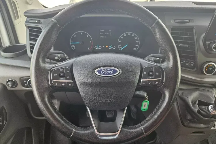 Ford transit L4H3 79900zł NETTO Brygadówka 6 osób 2.0TdCi/131KM zdjęcie 21