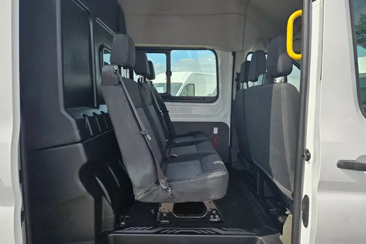 Ford transit L4H3 79900zł NETTO Brygadówka 6 osób 2.0TdCi/131KM zdjęcie 31