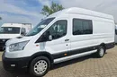 Ford transit L4H3 79900zł NETTO Brygadówka 6 osób 2.0TdCi/131KM zdjęcie 4