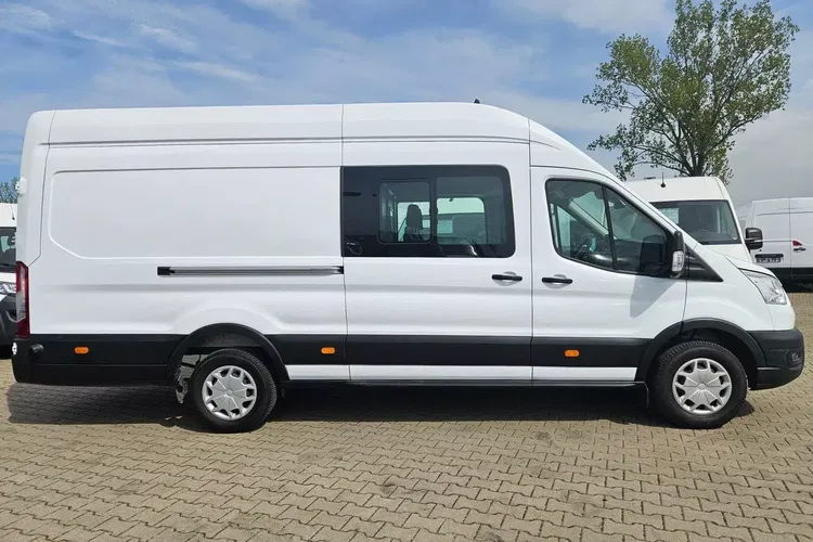 Ford transit L4H3 79900zł NETTO Brygadówka 6 osób 2.0TdCi/131KM zdjęcie 6