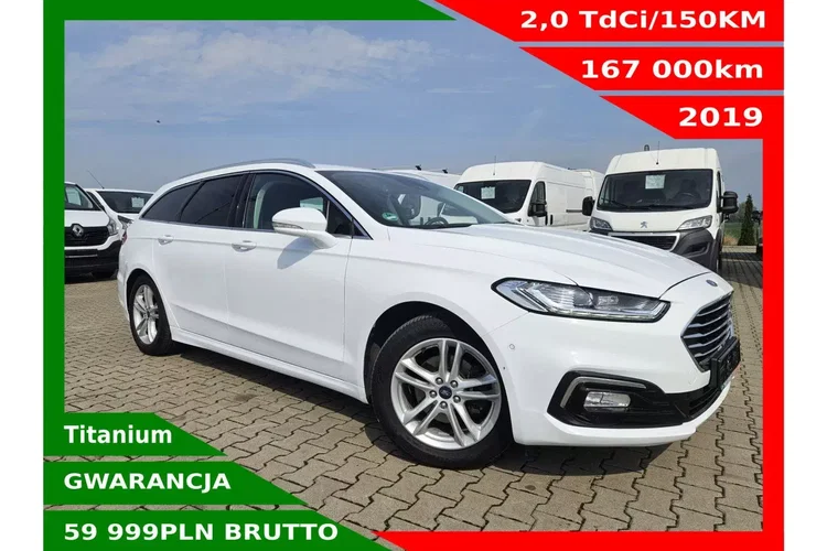 Ford mondeo zdjęcie 1