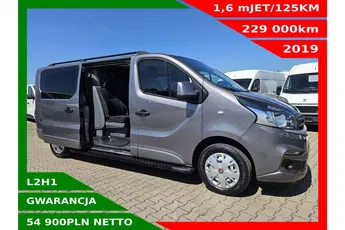 Fiat Talento Brygadówka 5-cio osobowa 54900zł NETTO 1.6 MJET/125KM