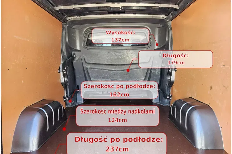 Fiat Talento Brygadówka 5-cio osobowa 54900zł NETTO 1.6 MJET/125KM zdjęcie 15
