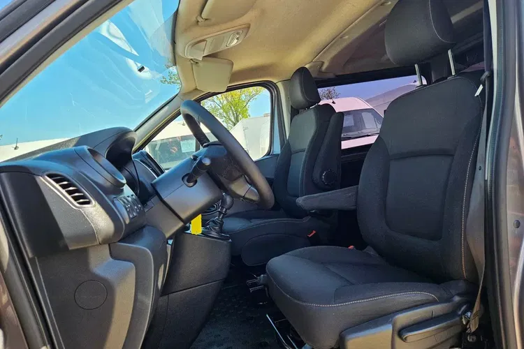 Fiat Talento Brygadówka 5-cio osobowa 54900zł NETTO 1.6 MJET/125KM zdjęcie 16
