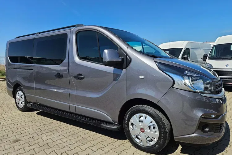 Fiat Talento Brygadówka 5-cio osobowa 54900zł NETTO 1.6 MJET/125KM zdjęcie 3