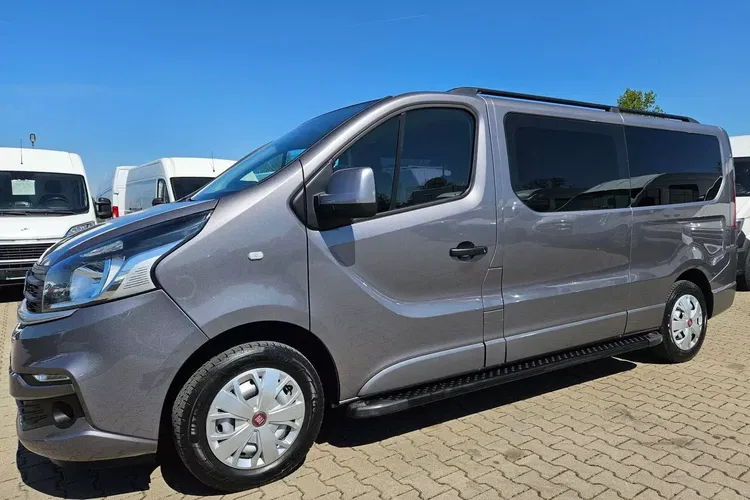 Fiat Talento Brygadówka 5-cio osobowa 54900zł NETTO 1.6 MJET/125KM zdjęcie 5