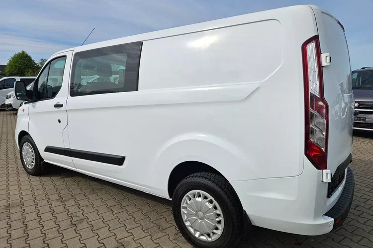 Ford Transit-Custom L2H1 79999zł NETTO Brygadówka 6 osób 2.0TdCi/131KM zdjęcie 10