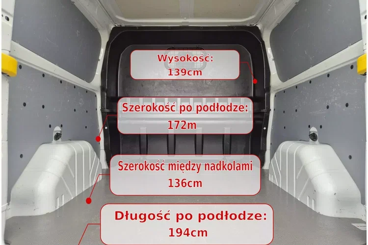 Ford Transit-Custom L2H1 79999zł NETTO Brygadówka 6 osób 2.0TdCi/131KM zdjęcie 16