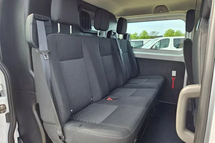 Ford Transit-Custom L2H1 79999zł NETTO Brygadówka 6 osób 2.0TdCi/131KM zdjęcie 33