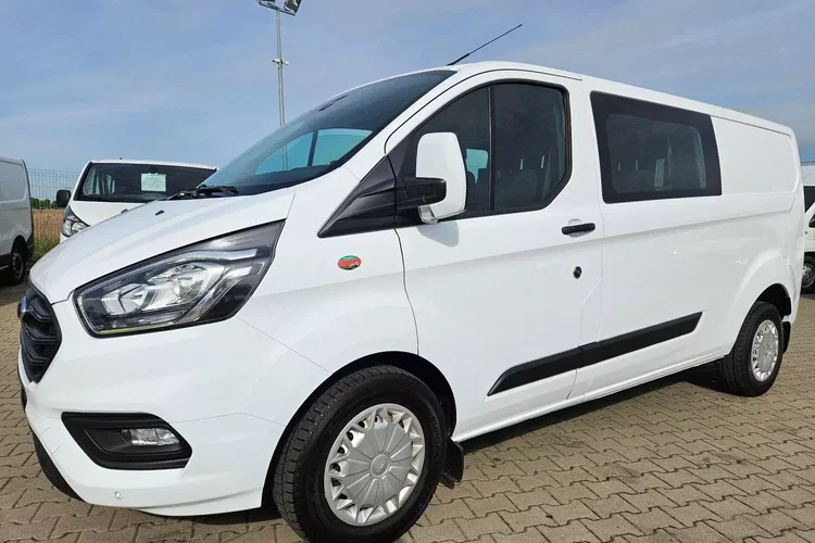 Ford Transit-Custom L2H1 79999zł NETTO Brygadówka 6 osób 2.0TdCi/131KM zdjęcie 4
