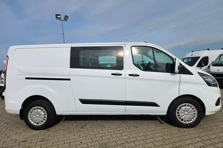 Ford Transit-Custom L2H1 79999zł NETTO Brygadówka 6 osób 2.0TdCi/131KM zdjęcie 6