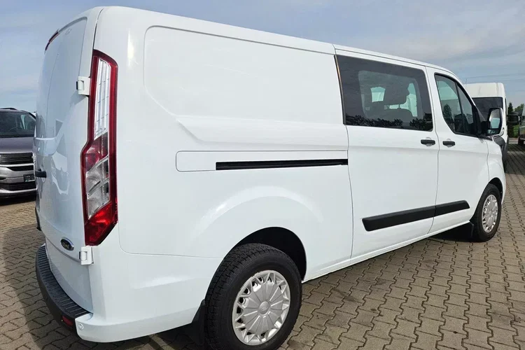Ford Transit-Custom L2H1 79999zł NETTO Brygadówka 6 osób 2.0TdCi/131KM zdjęcie 8