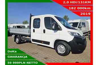 Citroen Jumper DoKa 59999zł NETTO 2.0HDi/131KM