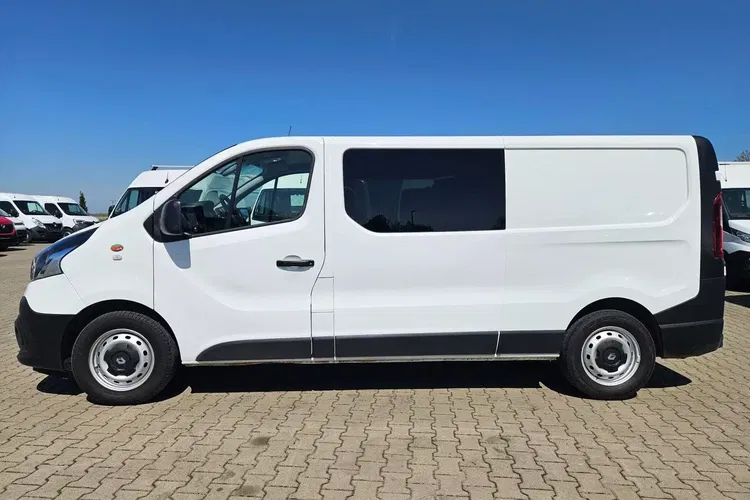 Renault Trafic L2H1 79900zł NETTO Brygadówka 6 osób 2.0dCi/120KM zdjęcie 8