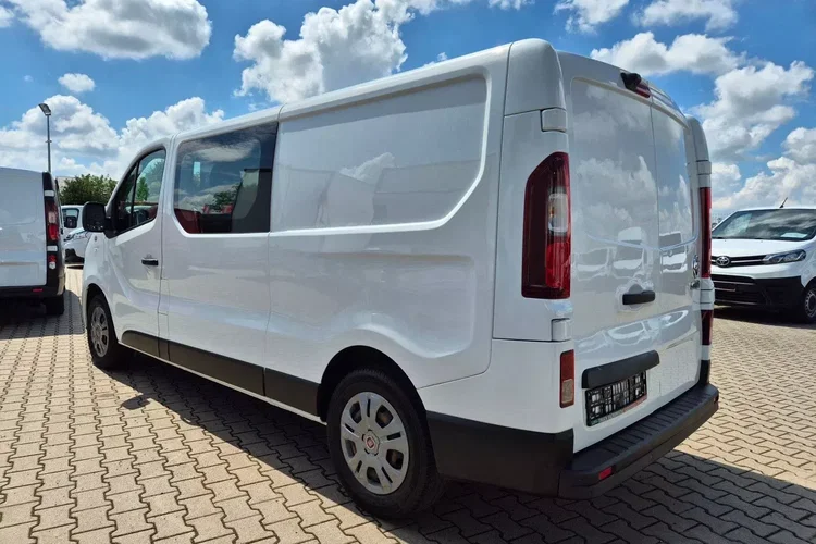 Fiat Talento Long 84900zł NETTO Brygadówka 6 osób 2.0 mJET/120KM zdjęcie 10