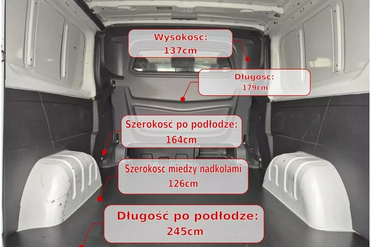 Fiat Talento Long 84900zł NETTO Brygadówka 6 osób 2.0 mJET/120KM zdjęcie 13