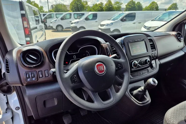 Fiat Talento Long 84900zł NETTO Brygadówka 6 osób 2.0 mJET/120KM zdjęcie 16