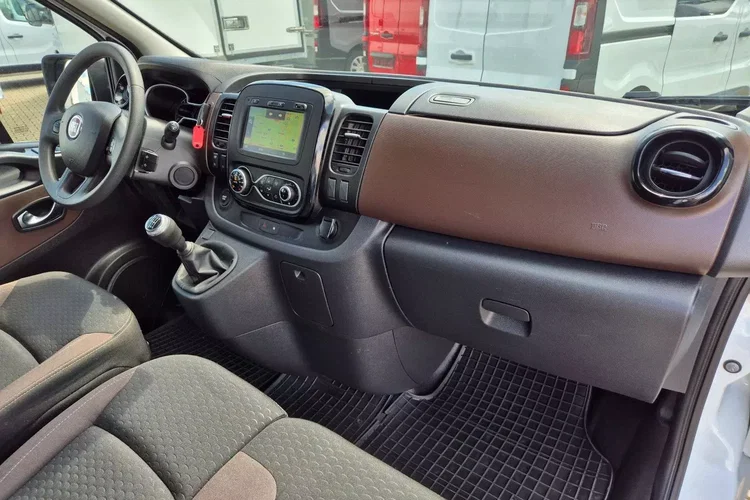 Fiat Talento Long 84900zł NETTO Brygadówka 6 osób 2.0 mJET/120KM zdjęcie 25