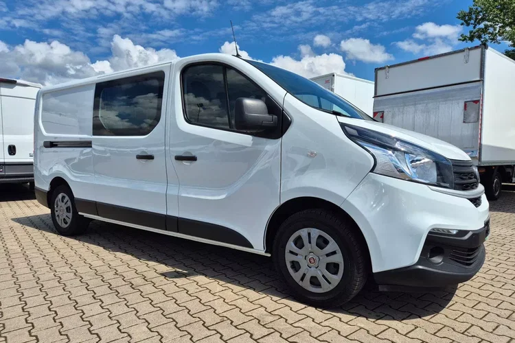 Fiat Talento Long 84900zł NETTO Brygadówka 6 osób 2.0 mJET/120KM zdjęcie 4
