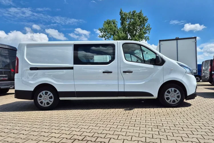 Fiat Talento Long 84900zł NETTO Brygadówka 6 osób 2.0 mJET/120KM zdjęcie 7