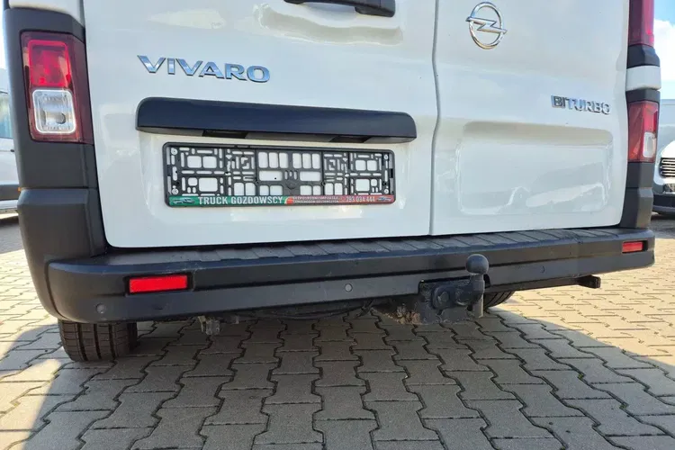 Opel Vivaro Long 62999zł Netto Brygadówka 6 osób 1.6CDTi/125KM zdjęcie 11