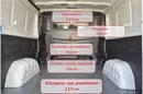 Opel Vivaro Long 62999zł Netto Brygadówka 6 osób 1.6CDTi/125KM zdjęcie 13