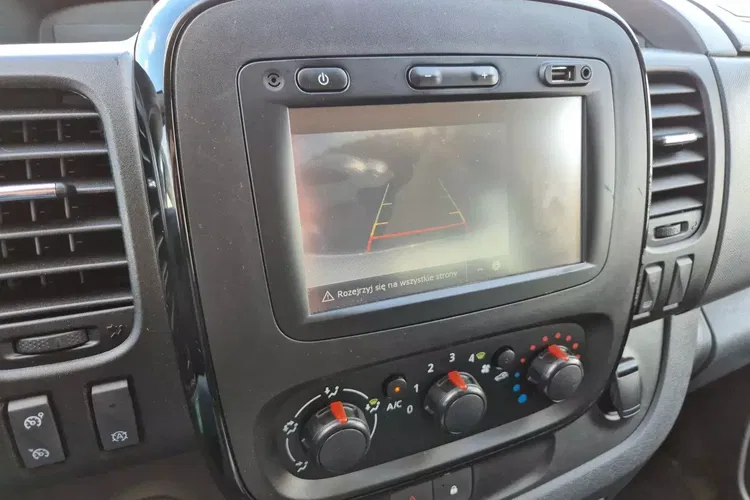 Opel Vivaro Long 62999zł Netto Brygadówka 6 osób 1.6CDTi/125KM zdjęcie 20