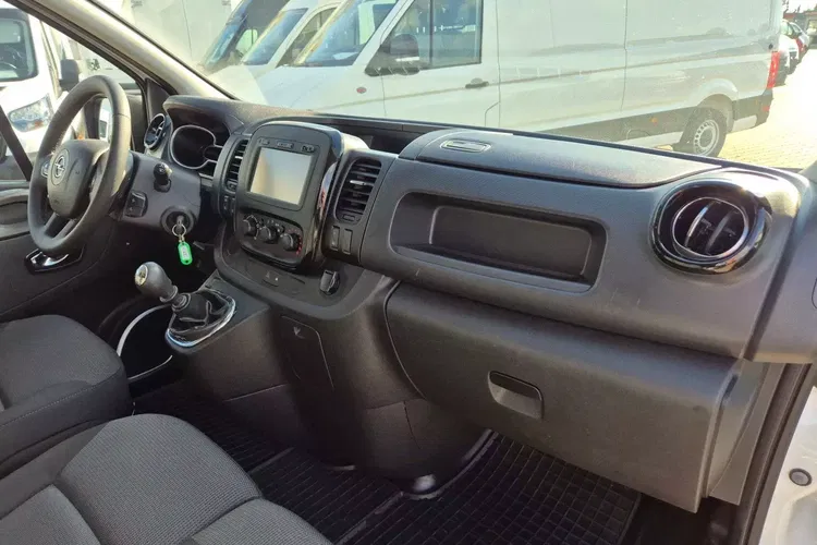Opel Vivaro Long 62999zł Netto Brygadówka 6 osób 1.6CDTi/125KM zdjęcie 25