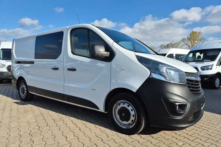 Opel Vivaro Long 62999zł Netto Brygadówka 6 osób 1.6CDTi/125KM zdjęcie 4